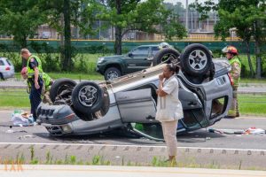 car accident attorneys - roll over